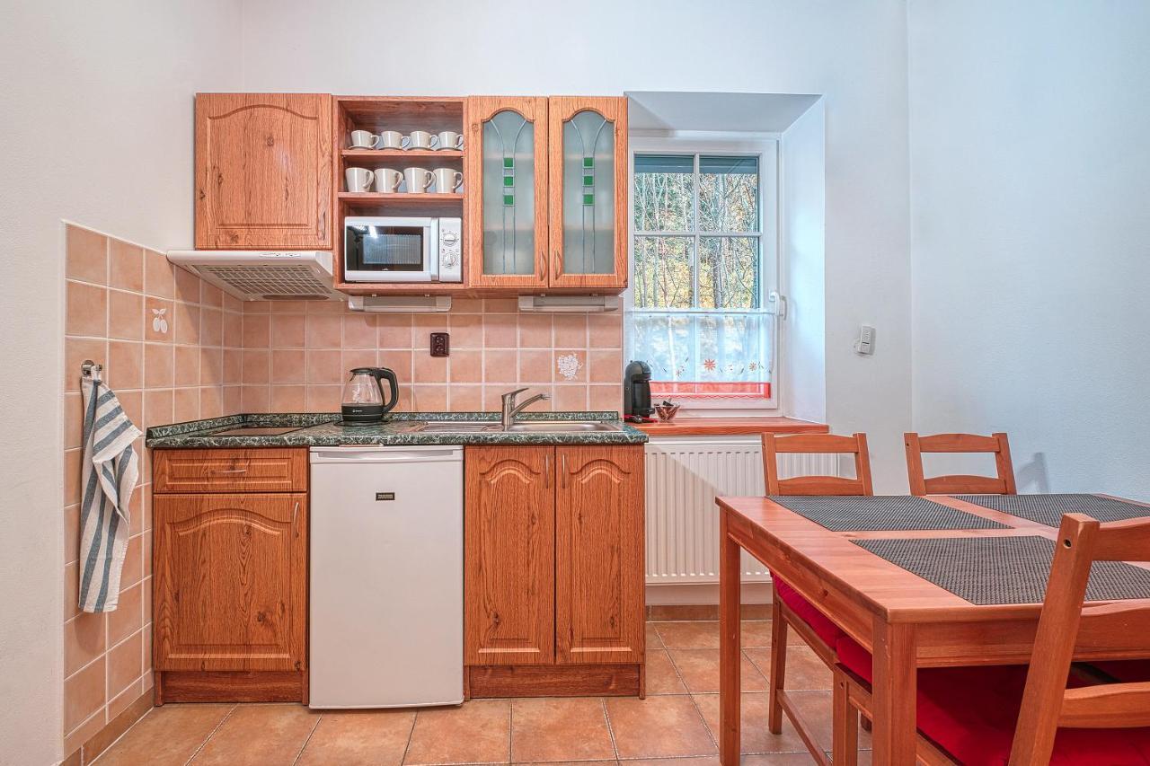 Apartments White - Hill Černý Důl Zewnętrze zdjęcie
