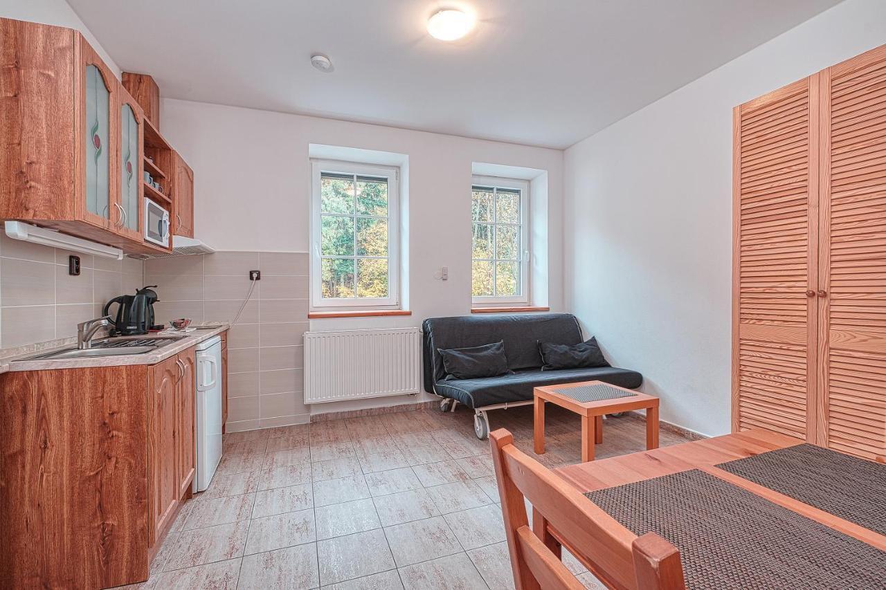 Apartments White - Hill Černý Důl Zewnętrze zdjęcie