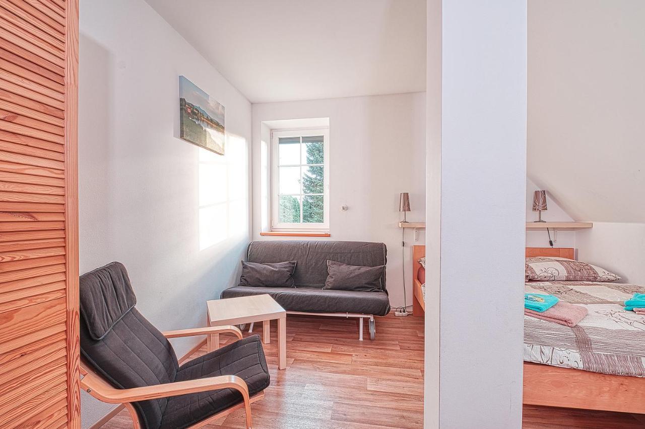 Apartments White - Hill Černý Důl Zewnętrze zdjęcie
