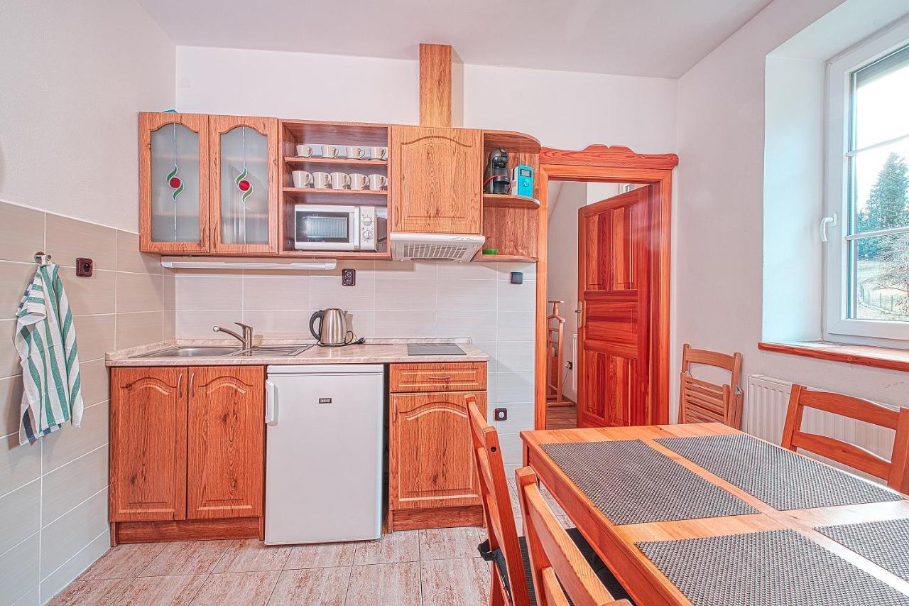 Apartments White - Hill Černý Důl Zewnętrze zdjęcie