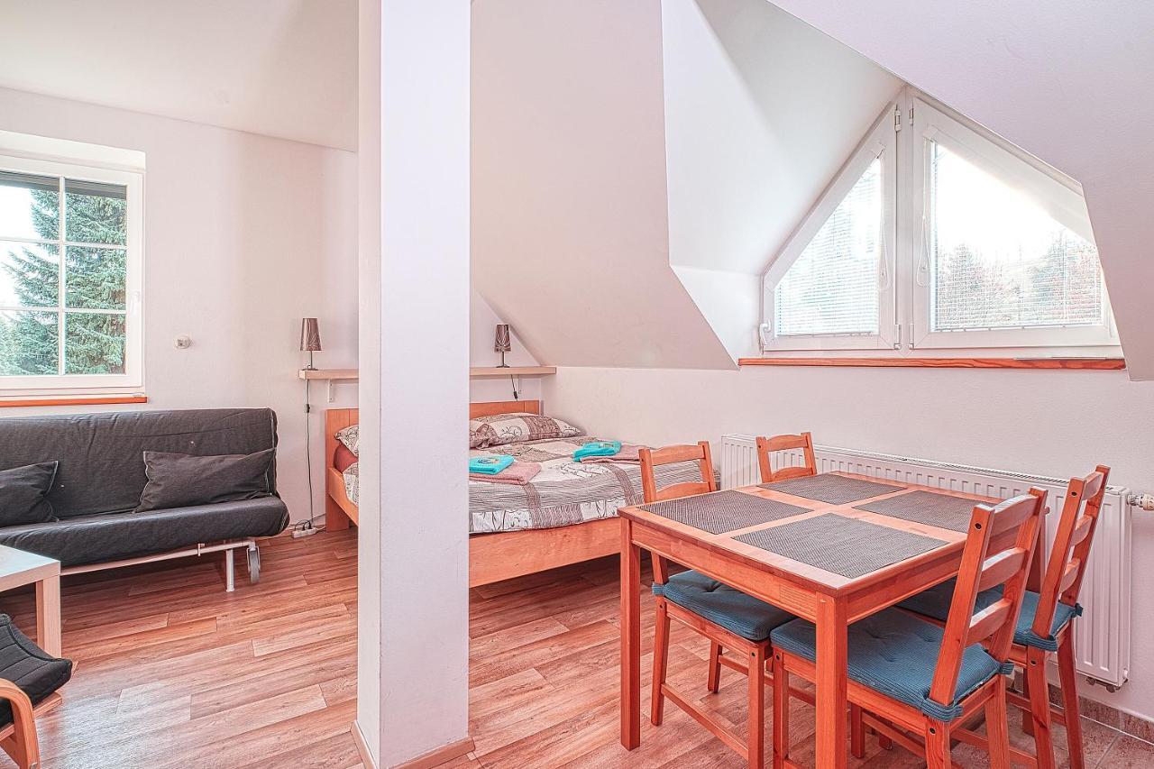 Apartments White - Hill Černý Důl Zewnętrze zdjęcie