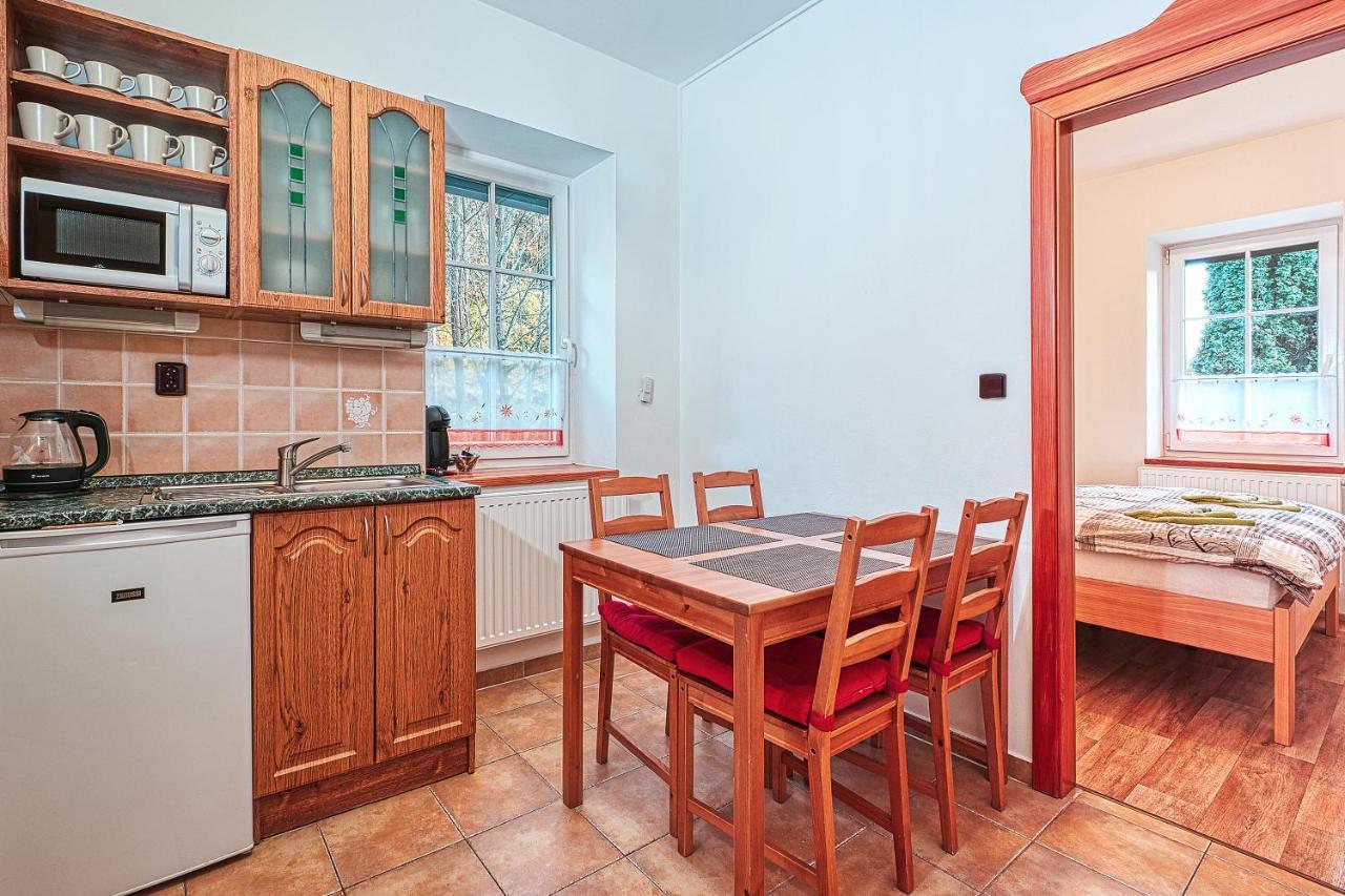 Apartments White - Hill Černý Důl Zewnętrze zdjęcie